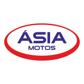 Asia Motos Logo PNG Vector