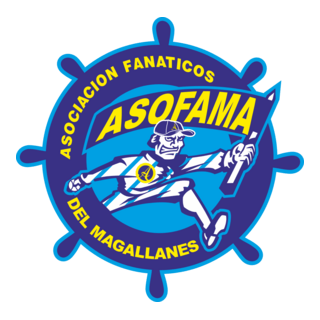 Asociación Fanáticos del Magallanes ASOFAMA Logo PNG Vector