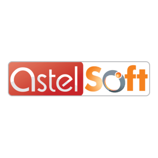 Astel Soft Logo PNG Vector