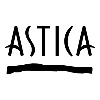 Astica Logo PNG Vector