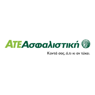 ATE Asfalistikh Logo PNG Vector