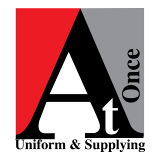 Atonce uniforms Logo PNG Vector