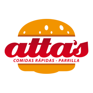 Attas Comidas Rapidas Logo PNG Vector