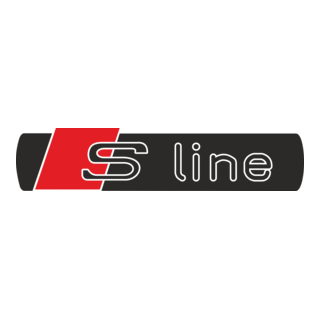 Audi S-Line Logo PNG Vector