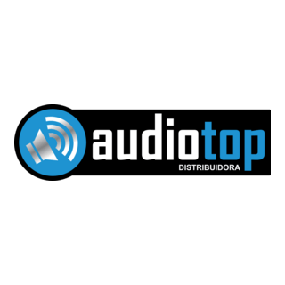 Audiotop Distribuidora Logo PNG Vector