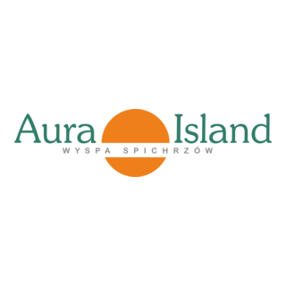 Aura Island Gdańsk Logo PNG Vector