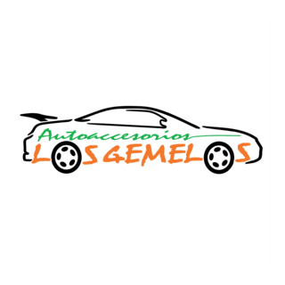 Autoaccesorios los Gemelos Logo PNG Vector