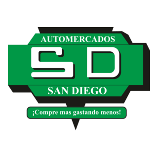 Automercados San Diego Logo PNG Vector