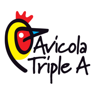 Avicola Triple A Logo PNG Vector
