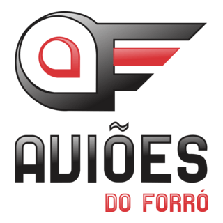 Aviões do Forró Logo PNG Vector