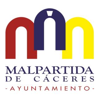 Ayuntamiento de Malpartida de Caceres Logo PNG Vector