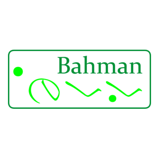 Bahman Logo PNG Vector