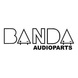 BANDA audioparts Logo PNG Vector
