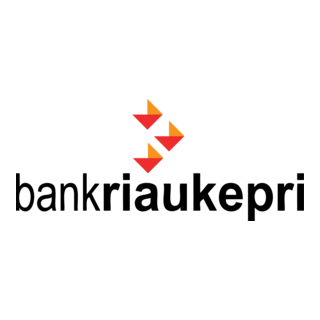 Bank Riaukepri Logo PNG Vector