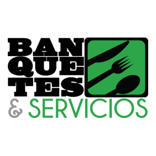 Banquetes y Servicios Logo PNG Vector