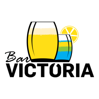 Bar Victória Logo PNG Vector