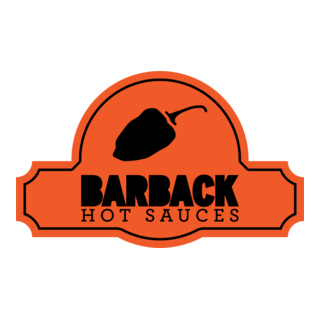 Barback Hot Sauces Logo PNG Vector