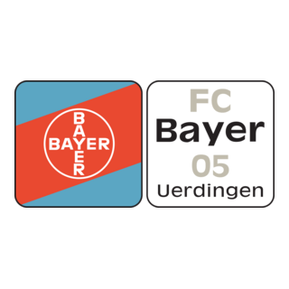 Bayer Uerdingen 1980-1990's Logo PNG Vector