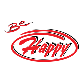 Be Happy Logo PNG Vector