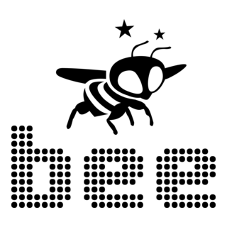 Bee Brand Experience & Entertainment Logo PNG Vector