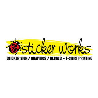 Beetle Sticker Works Logo PNG Vector