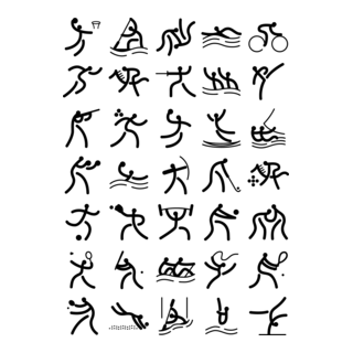 Beijing 2008 Logo PNG Vector