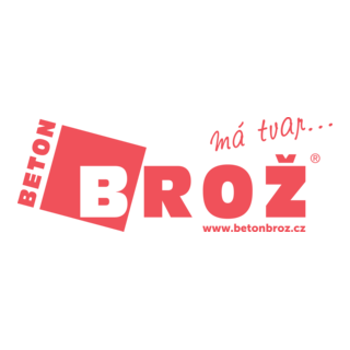 Beton Brož Logo PNG Vector