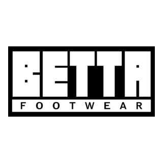 Betta Footwear Logo PNG Vector