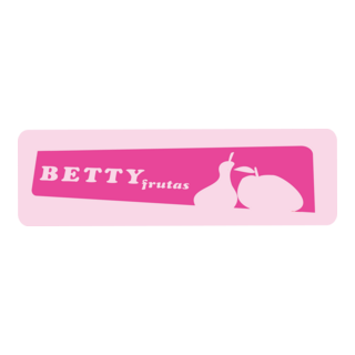 Betty frutas Logo PNG Vector