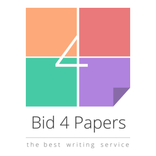 Bid4Papers Logo PNG Vector