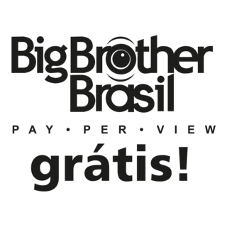 Big Brother Brasil (outline) Logo PNG Vector