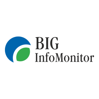 BIG InfoMonitor Logo PNG Vector