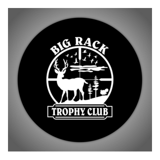 Big Rack Trophy Club Logo PNG Vector