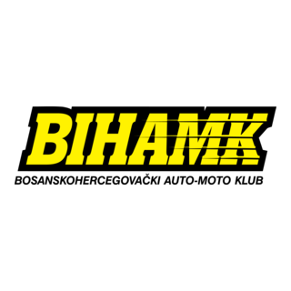 BIHAMK Logo PNG Vector