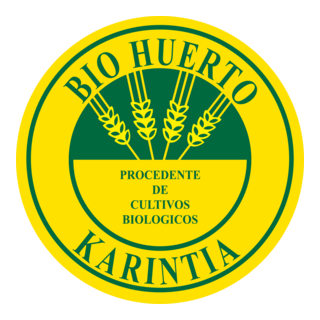 Bio Huerto Karintia Logo PNG Vector
