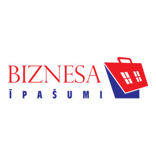 Biznesa Ipasumi Logo PNG Vector