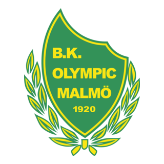 BK Olympic Malmö Logo PNG Vector