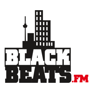 Black Beats Logo PNG Vector