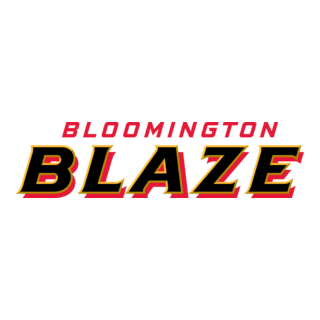 Bloomington Blaze Logo PNG Vector