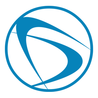 Blue Circle Logo PNG Vector