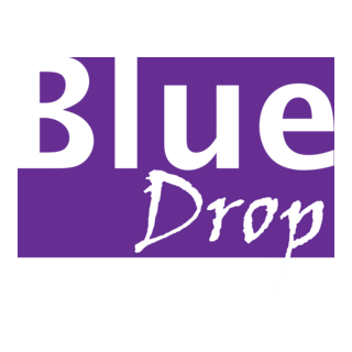 BlueDrop Logo PNG Vector