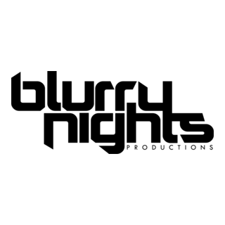 Blurry Nights Productions Logo PNG Vector