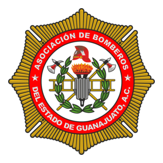 Bomberos de Guanajuato Logo PNG Vector