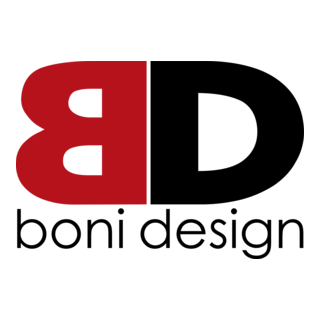 Boni Design Logo PNG Vector