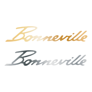 Bonneville Logo PNG Vector