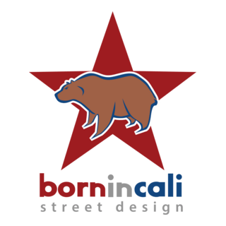 Born in Cali Logo PNG Vector