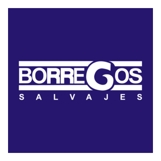 Borregos Salvajes_font Logo PNG Vector
