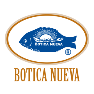 Botica Nueva Logo PNG Vector