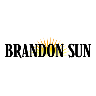Brandon Sun Logo PNG Vector