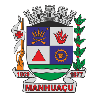 BRASÃO DA CIDADE DE MANHUAÇU Logo PNG Vector